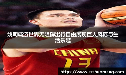 姚明畅游世界无阻碍出行自由展现巨人风范与生活乐趣