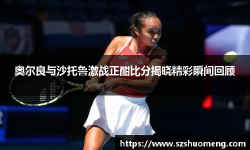 奥尔良与沙托鲁激战正酣比分揭晓精彩瞬间回顾