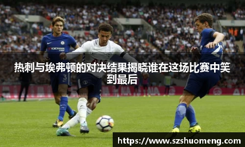 热刺与埃弗顿的对决结果揭晓谁在这场比赛中笑到最后
